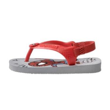 Imagem de Chinelo Havaiana Baby Marvel Com Tira Segura - 7014231-Masculino