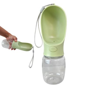 Imagem de Garrafa Agua Bebedouro Cachorro Pet Caes Animais Estimaçao Passeio Viagem Caminhada Lazer Parque Ar Livre