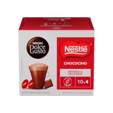 Imagem de cafe em capsula dolce gusto chococcino chocolate