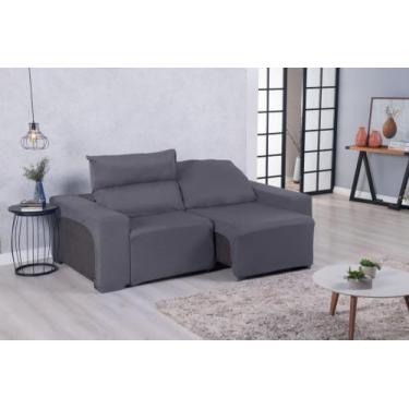 Imagem de Capa De Sofá Retrátil Reclinável 3 Lugares Malha Elástica Coladinha Li