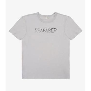 Imagem de Kit Camiseta Adulto Masculino Meia Malha Rovitex Bege, M, Bege