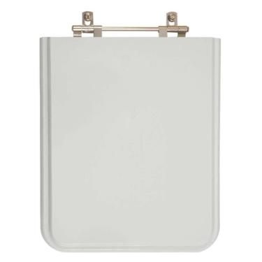 Imagem de Assento Sanitário Square Cinza Platina Para Vaso Incepa