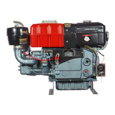 Imagem de Motor Diesel Toyama Refrigerado Água 1593cc 30HP Sifão Inj Direta P.Elétrica Heavy Duty TDWE30EHD-XP