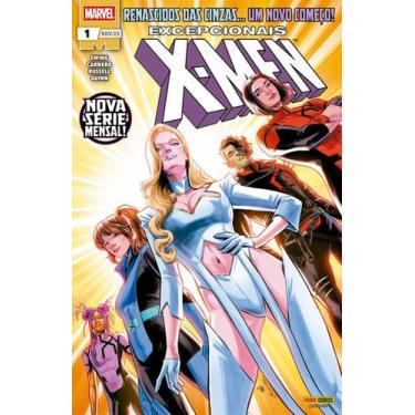 Imagem de Excepcionais X-Men 1 - Marvel Comics