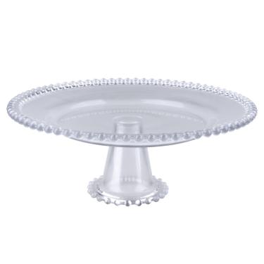 Imagem de Prato para Bolo de Vidro 30cm Petit CV244730 Cazza