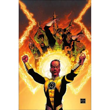 Imagem de A Saga Do Lanterna Verde 06