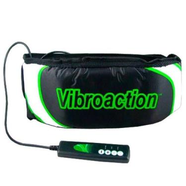 Imagem de Vibroaction Aparelho Massageador Cinta Vibratória Abdominal - Não Info