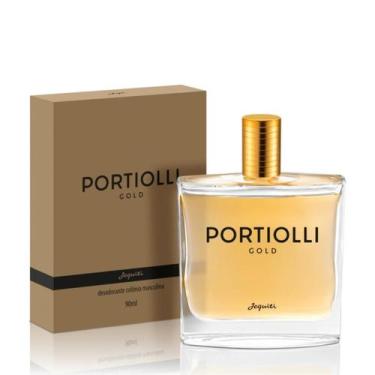 Imagem de Perfume Colônia Masculina Portiolli Gold 90ml Jequiti