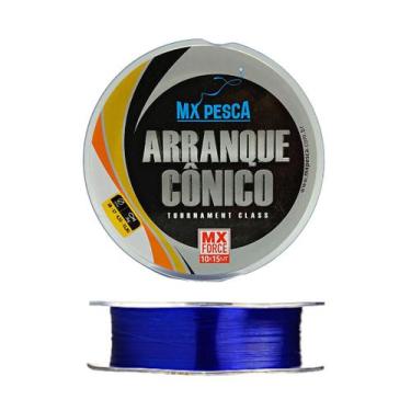 Imagem de Arranque Cônico MX Force 10x15m - Azul - MX Pesca