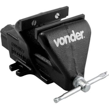 Imagem de Torno De Bancada Fixo, N° 4, Em Ferro Fundido Nodular, Vonder Ostenvonder