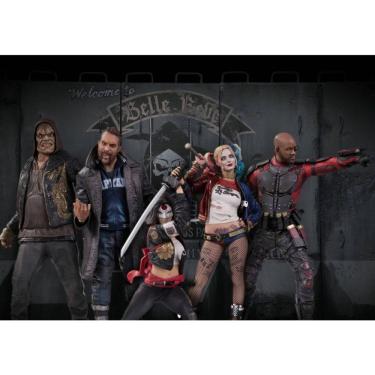 Imagem de Pôster com arte de parede Suicide Squad Harley Quinn 30x42cm