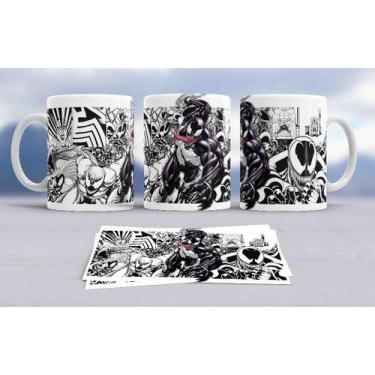 Imagem de Caneca Personalizada VENOM Hq - 325ml - ABRAKADABRA33
