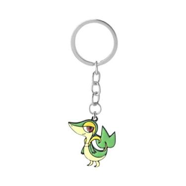 Imagem de Chaveiro De Metal Anime Snivy Oshawott, Pingente, Choker, Chaveiro De 