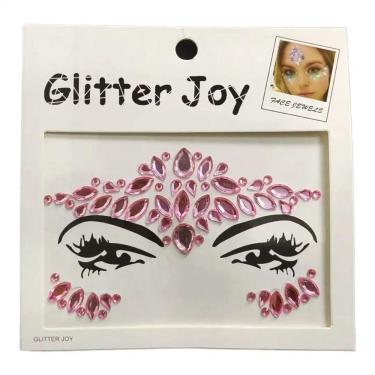 Imagem de Adesivo Facial Pedrarias Glitter Joy