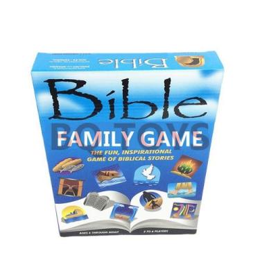 Imagem de Card Game Bibles Fun Family para adultos, adolescentes e crianças com 