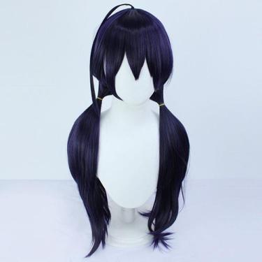 Imagem de Peruca de cosplay Bungos Strays Dogs Izumis Kyoukas 80cm sintética - y