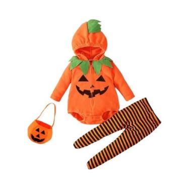 Imagem de Fantasia De Halloween Para Bebês Meninas E Meninos De 3 a 24 Meses, Ma