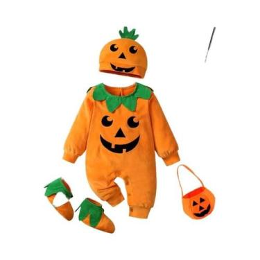 Imagem de Fantasia De Halloween Para Bebês Meninas E Meninos De 3 a 24 Meses, Ma