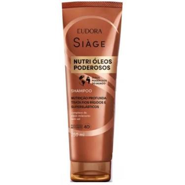 Imagem de Shampoo Siàge Nutri Óleos Poderosos 250ml - Eudora, 250ml