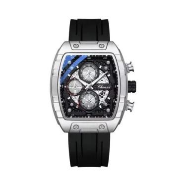 Imagem de Relógio De Luxo Masculino À Prova d'Água Com Luz Noturna, Cronógrafo E