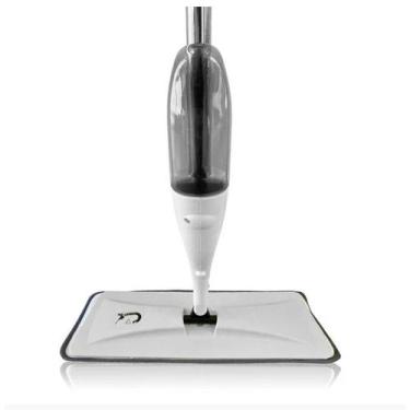 Imagem de Rodo Mop Spray Com Refil Microfibra P/ Limpeza c/ Reservatório de Líqu