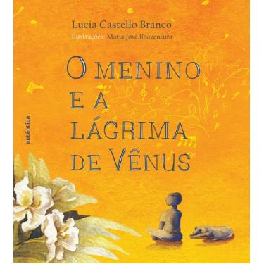 Imagem de Livro - O menino e a lágrima de Vênus
