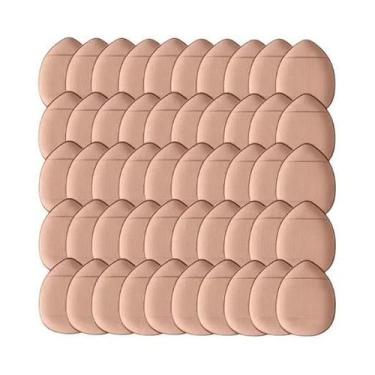 Imagem de Mini Esponja Aplicadora De Maquiagem Para Base, Pó Compacto, BB Cream 