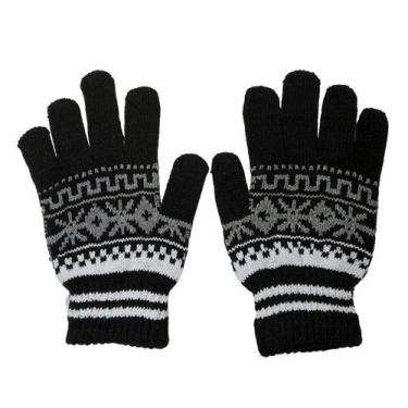 Imagem de Luva De Frio Adulto Unissex Redstar De Lã Inverno VSI04001, Estampa 9