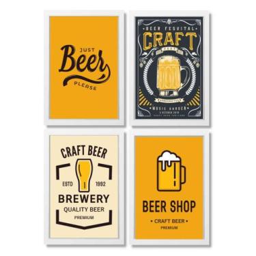 Imagem de Quadro Decorativo Churrasqueira Cerveja Chopp Área Gourmet - Creative 