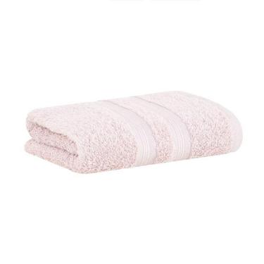 Imagem de Toalha De Rosto Buddemeyer Algodão Egipcio Fio Penteado, Rosa 3206