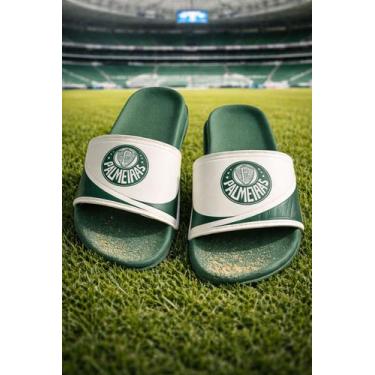 Imagem de Chinelo Slide Palmeiras Super Confortável Lançamento Tamanho:42-43 - C