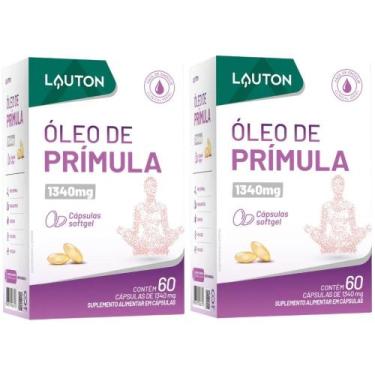 Imagem de KIT 2X Óleo de Prímula 60 cápsulas - Lauton