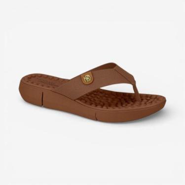 Imagem de Chinelo Modare Conforto Feminino Marrom, Avela, Camel, 35