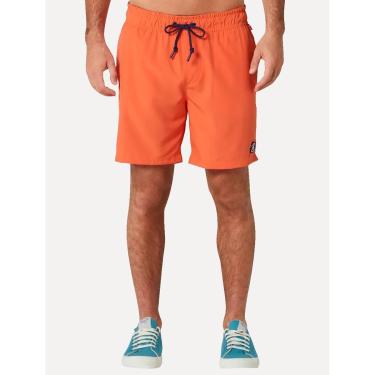 Imagem de Short Original Penguin Masculino D'Água Logo Patch Laranja-Masculino