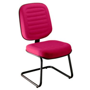 Imagem de Cadeira Diretor Para Escritório Linha Blenda Rosa