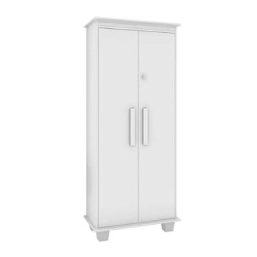 Imagem de Armário Multiuso Mexico Branco - RV Móveis