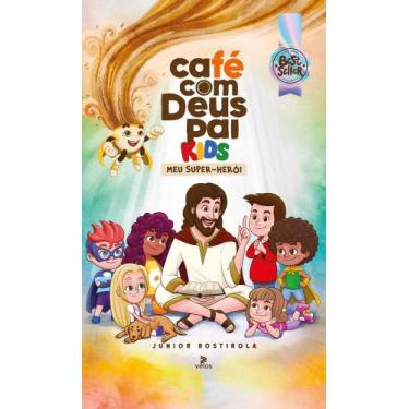 Imagem de Café com Deus pai kids 2025 meu superherói - EDITORA VELOS, 3