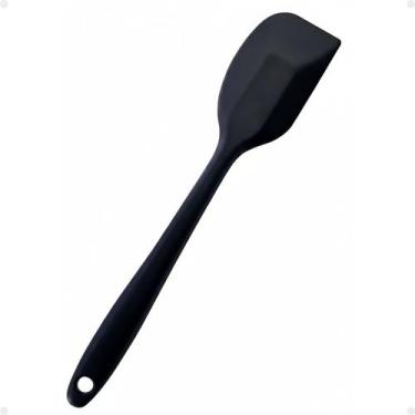 Imagem de Espátula de Silicone Reta Profissional Cozinha Raspadora - SQ