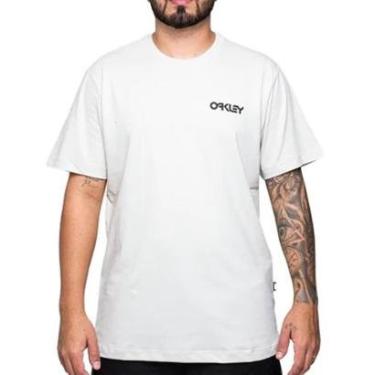 Imagem de Camiseta Oakley Topography Map SM26 Masculina-Masculino