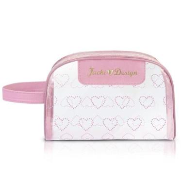 Imagem de Necessaire Com Alça Jacki Design - Love Rosa