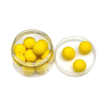 Imagem de Isca Artificial Flutuante Sabor Milho Para Carpa - Acessório De Pesca 