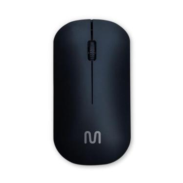Imagem de Mouse sem Fio Multilaser MO307 - 2.4GHz - 1200dpi - Preto