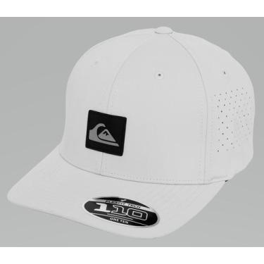 Imagem de Bone adapted white - Quiksilver,  U, Branco