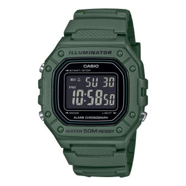 Imagem de Relógio CASIO masculino digital cronógrafo W-218H-3BVDF