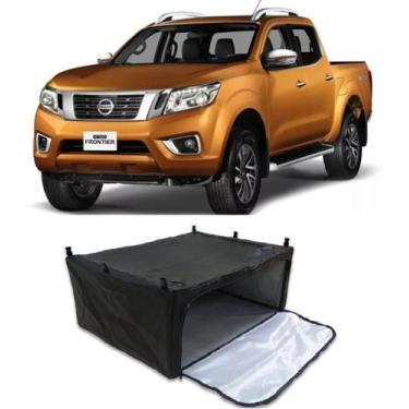Imagem de Mala Bolsa Frontier 840 Litros Pickup 2018 2019 2020 Caminho