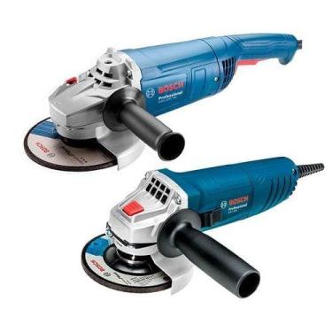 Imagem de Combo Esmerilhadeira GWS2200-180 + GWS850 Bosch