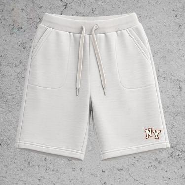 Imagem de Bermuda Moletinho Juvenil NY Basic New york Menino-Masculino