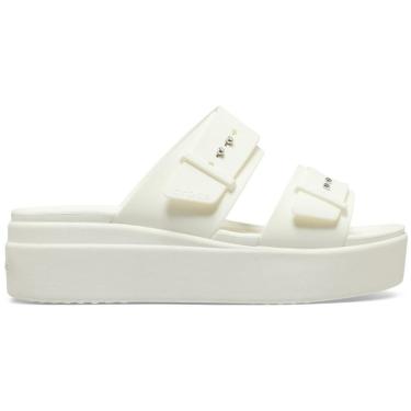 Imagem de Sandália crocs brooklyn sandal lowwdg chalk-Feminino