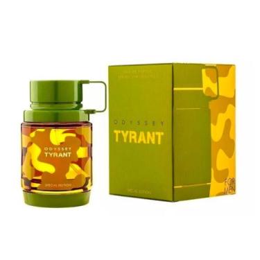 Imagem de Perfume Arabe Armaf Odyssey Tyrant EDP 100ml Masculino Importado Alta 
