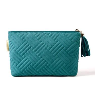 Imagem de Bolsa de cosméticos BAGSMART Small Elegant Waterproof Teal x1